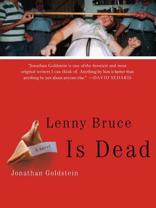 Cover image for Lenny Bruce Is Dead